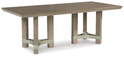 Chrestner Dining Table - Gray