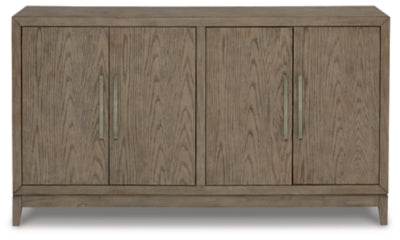 Chrestner Dining Server - Gray
