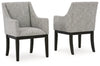 Burkhaus Dining Arm Chair