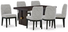 Mesa de comedor y 6 sillas Burkhaus
