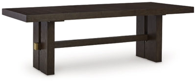 Burkhaus Dining Extension Table - Dark Brown
