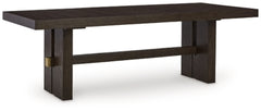 Mesa extensible de comedor Burkhaus