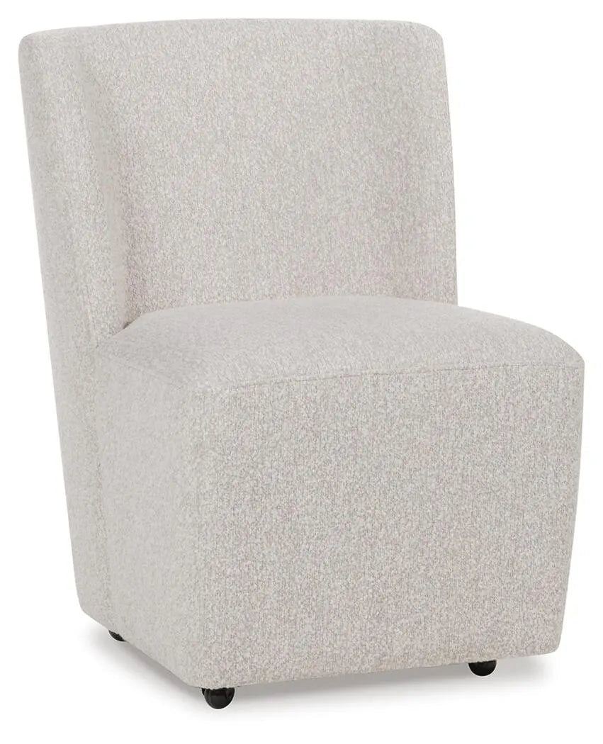 Bracken Dining Chair - Soft Gray