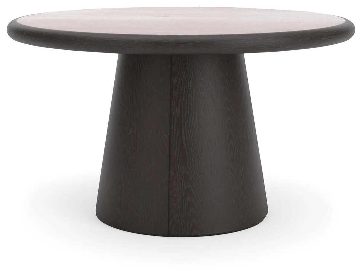 Bracken Dining Table - French Black