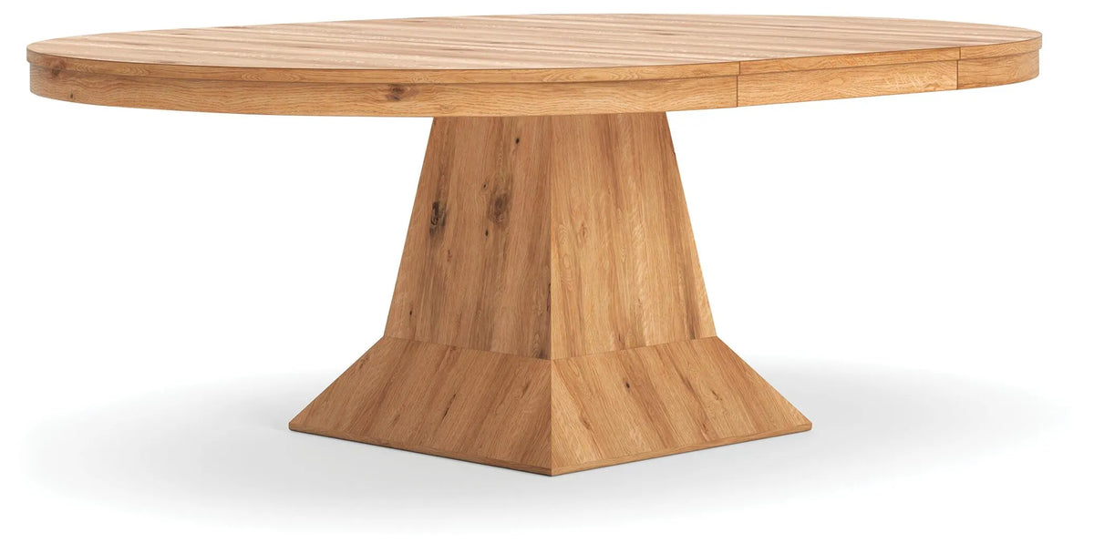 Bracken Dining Extension Table - Light Brown