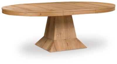 Mesa extensible de comedor Bracken