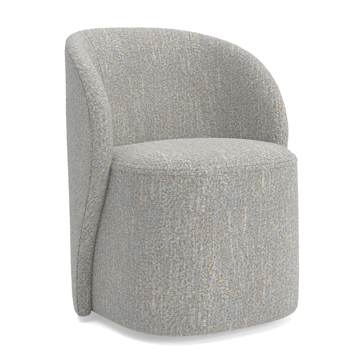 Silla de comedor Avelo - Marrón claro