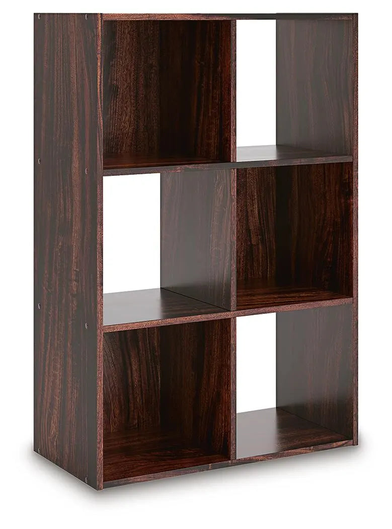 Glosmount Six Cube Organizer - Cherry/Light Brown