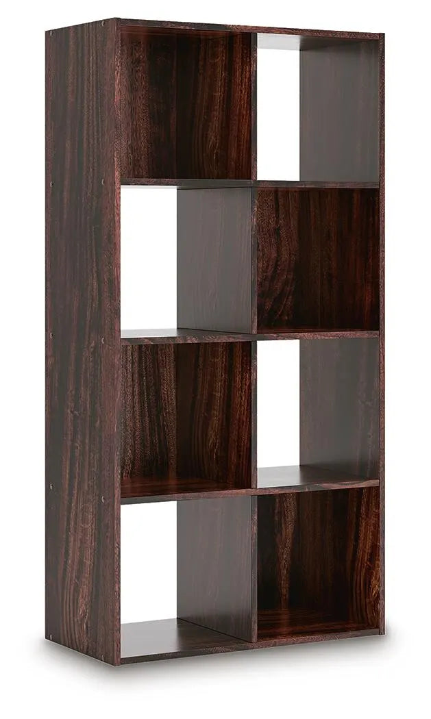 Glosmount Eight Cube Organizer - Cherry/Light Brown