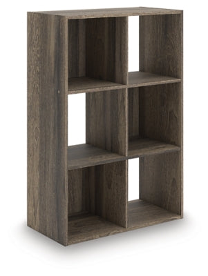 Organizador de seis cubos Shallifer