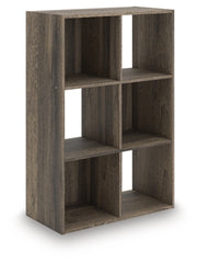 Organizador de seis cubos Shallifer