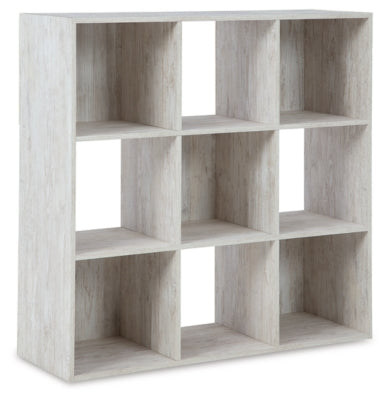 Paxberry Nine Cube Organizer - Whitewash