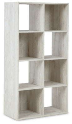 Paxberry Eight Cube Organizer - Whitewash