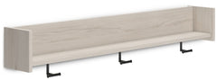 Perchero de pared con estante Socalle