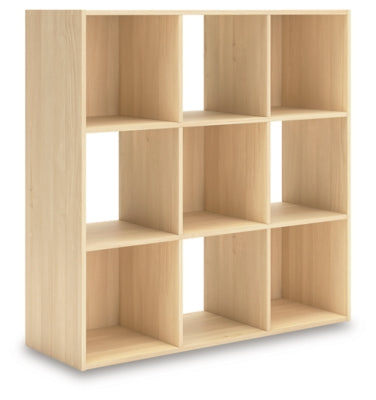 Piperton Nine Cube Organizer - Tan