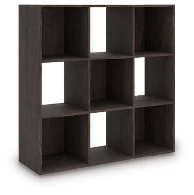 Piperton Nine Cube Organizer - Charcoal