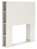 Cabecera de librería doble Aprilyn