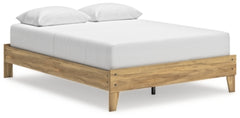 Cama de plataforma Bermacy Queen