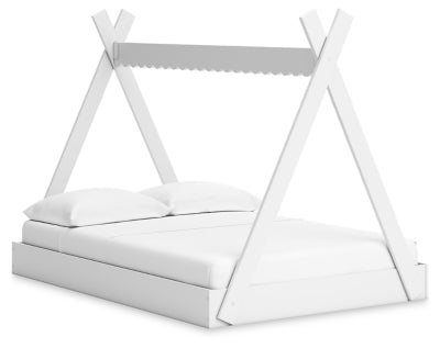 Cama de tienda de campaña Hallityn Full