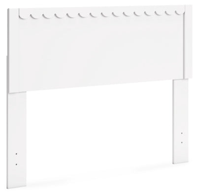Cabecero de panel completo Hallityn - Blanco