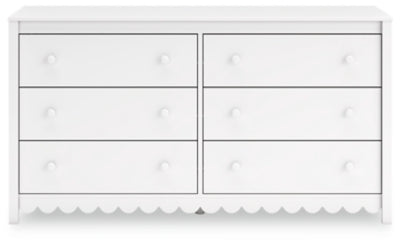 Hallityn Dresser - White