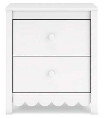 Hallityn Nightstand - White