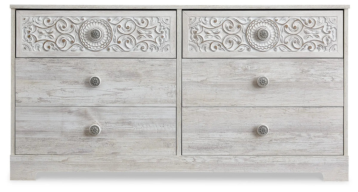 Paxberry Dresser - Whitewash