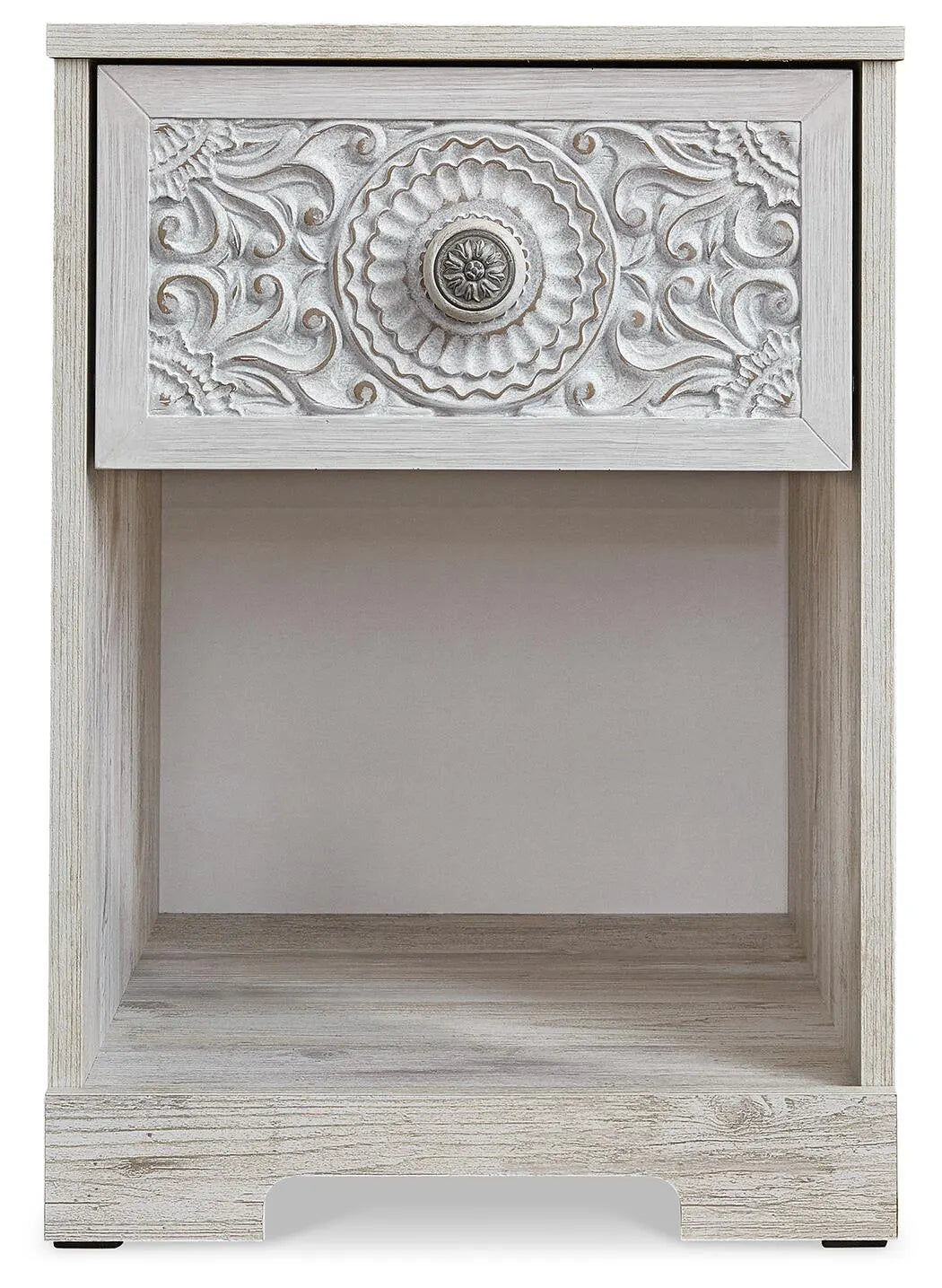 Paxberry Nightstand - Whitewash