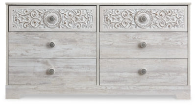 Paxberry Dresser - Whitewash