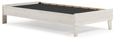 Cama de plataforma individual Socalle - Luz natural
