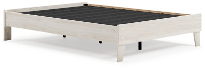 Cama de plataforma completa Socalle - Luz natural