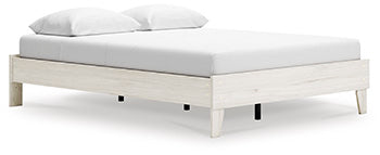 Cama Queen con plataforma Socalle