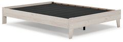 Cama Queen con plataforma Socalle