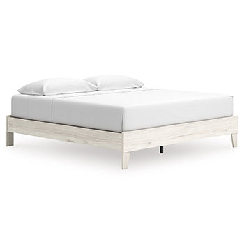 Socalle King Platform Bed
