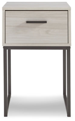 Socalle Nightstand - Light Natural