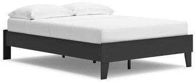 Socalle Full Platform Bed - Black