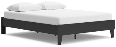 Cama Queen con plataforma Socalle