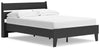 Cama de plataforma con paneles completos Socalle