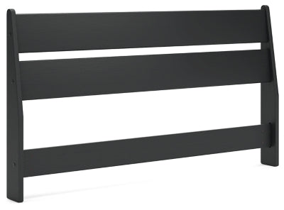 Socalle Queen Panel Headboard - Black