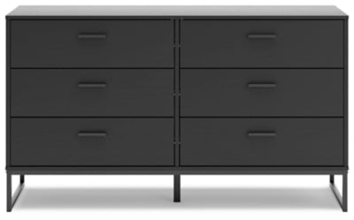 Socalle Dresser - Black