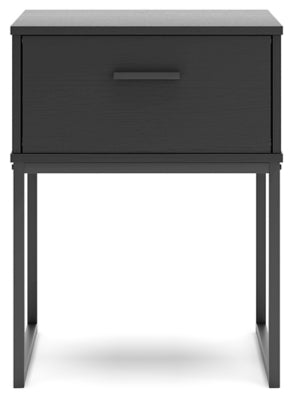 Socalle Nightstand - Black