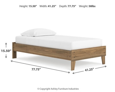 Deanlow Twin Platform Bed