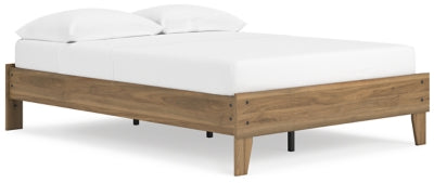 Cama de plataforma completa Deanlow - Miel