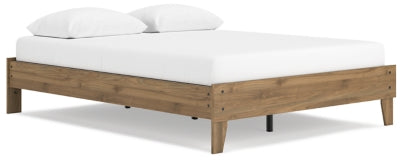 Cama Queen con plataforma Deanlow