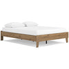 Cama Queen con plataforma Deanlow