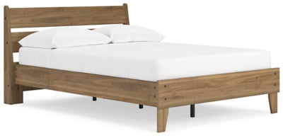 Cama con panel de plataforma completa Deanlow