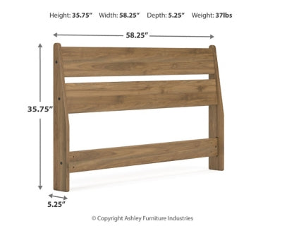 Cabecero de panel completo Deanlow