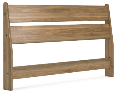 Deanlow Queen Panel Headboard - Honey