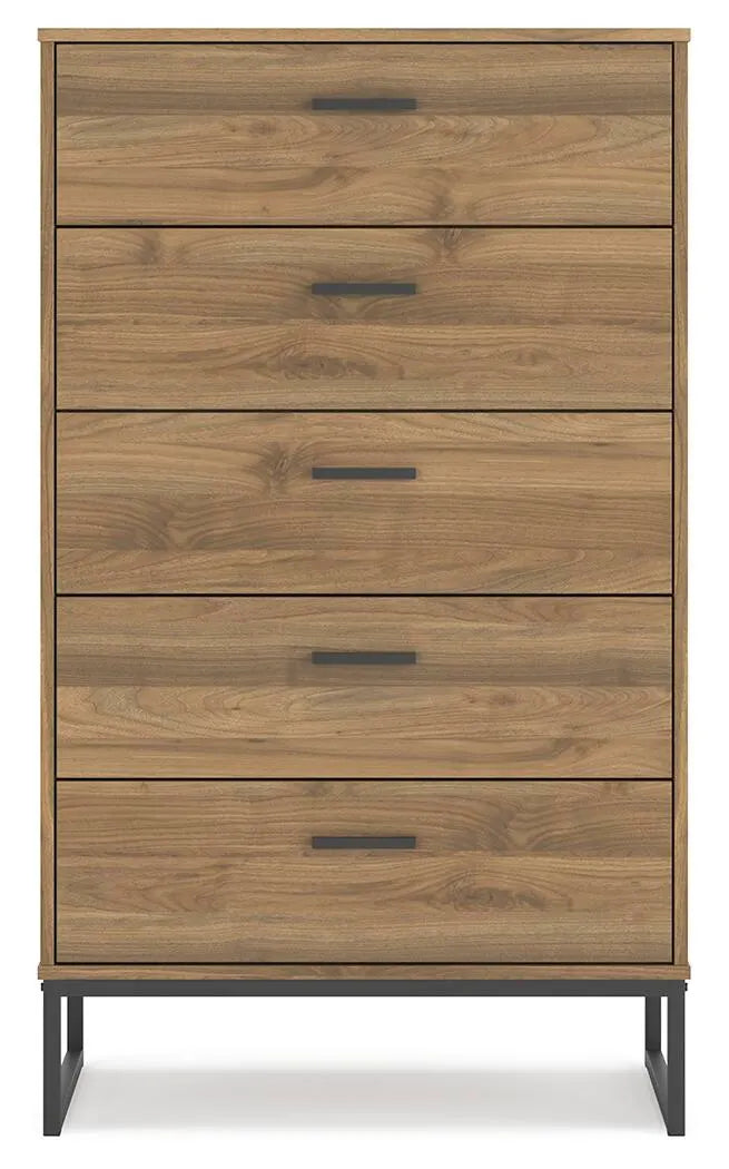 Deanlow Chest of Drawers - Honey