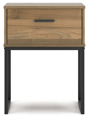 Deanlow Nightstand - Honey